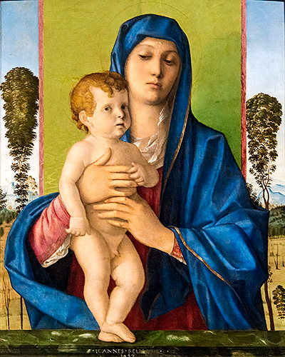 Madonna of the Small Trees Giovanni Bellini